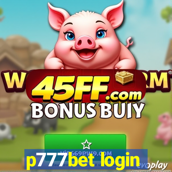 p777bet login